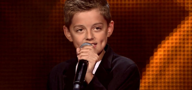 Eryk Waszczuk w The Voice Kids. 11-latek zachwycił legendarnym przebojem! 