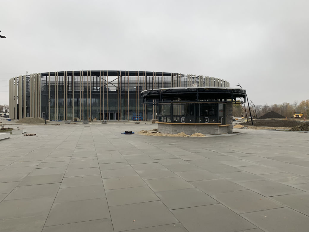 Zagłębiowski Park Sportowy na finiszu budowy
