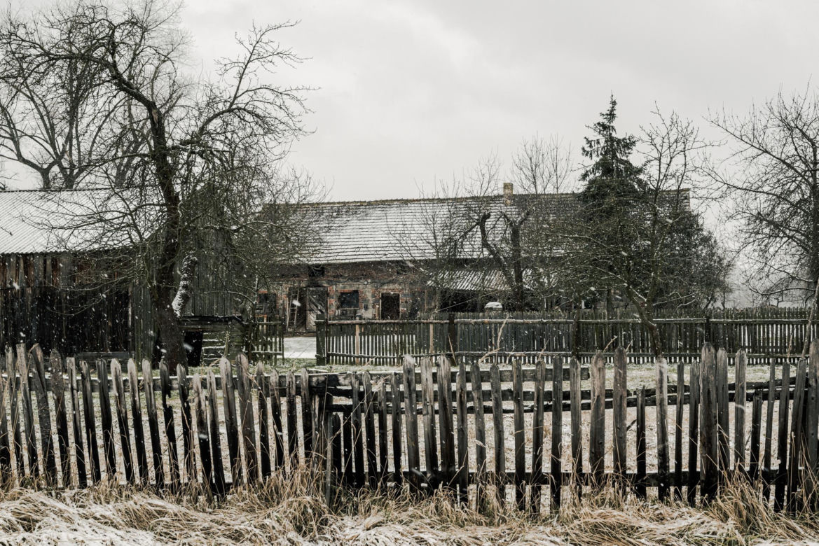 Wieś widmo Raduchów