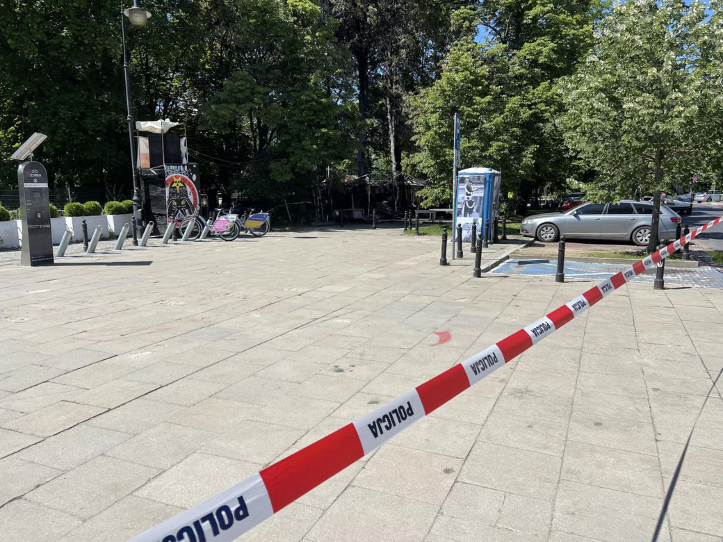 Wielki pożar pod Sejmem. " Z dymem poszło sześć lat historii"