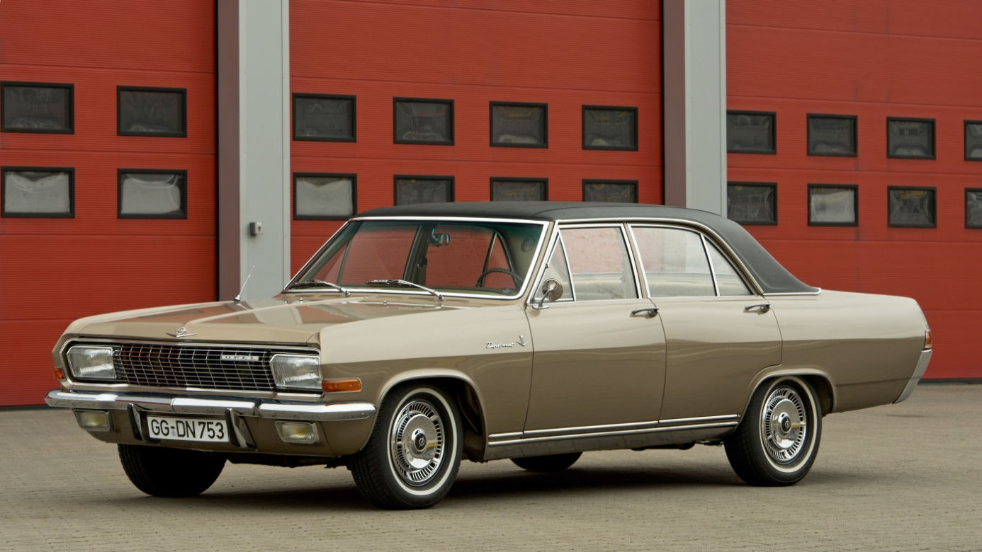 Opel Diplomat