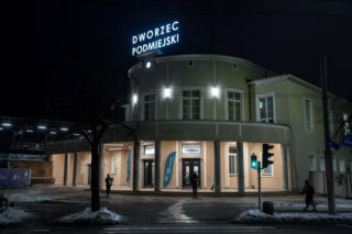 Dworzec Podmiejski w Gdyni otwarty