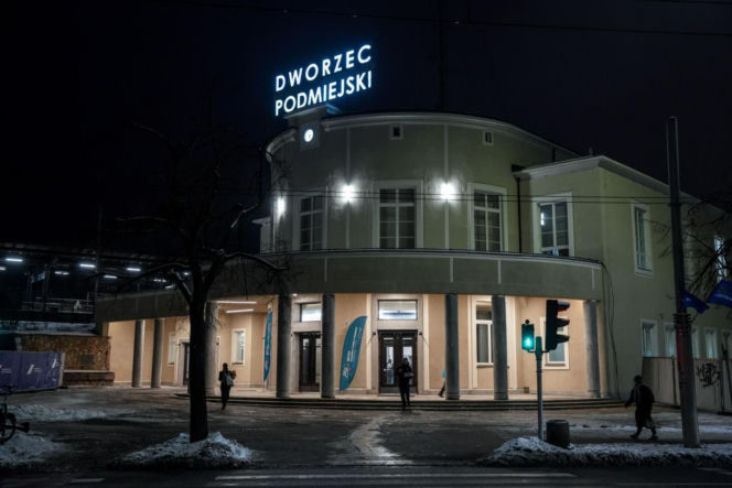 Dworzec Podmiejski w Gdyni otwarty