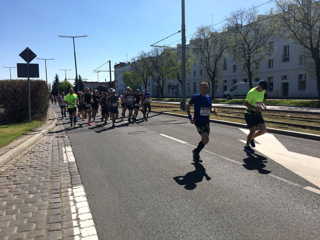 Półmaraton z Grudziądza do Rulewa 2023