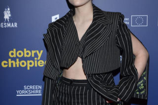 Bezrobotny Piróg, kolorowa Sadowska i amerykański Zawierucha na premierze filmu