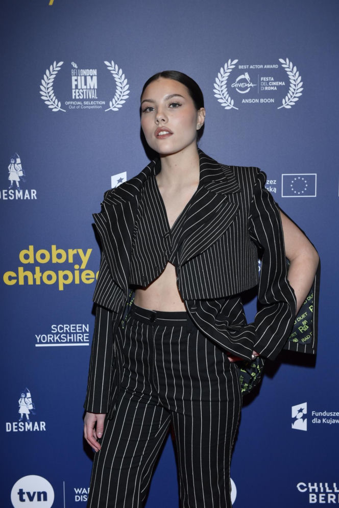 Bezrobotny Piróg, kolorowa Sadowska i amerykański Zawierucha na premierze filmu