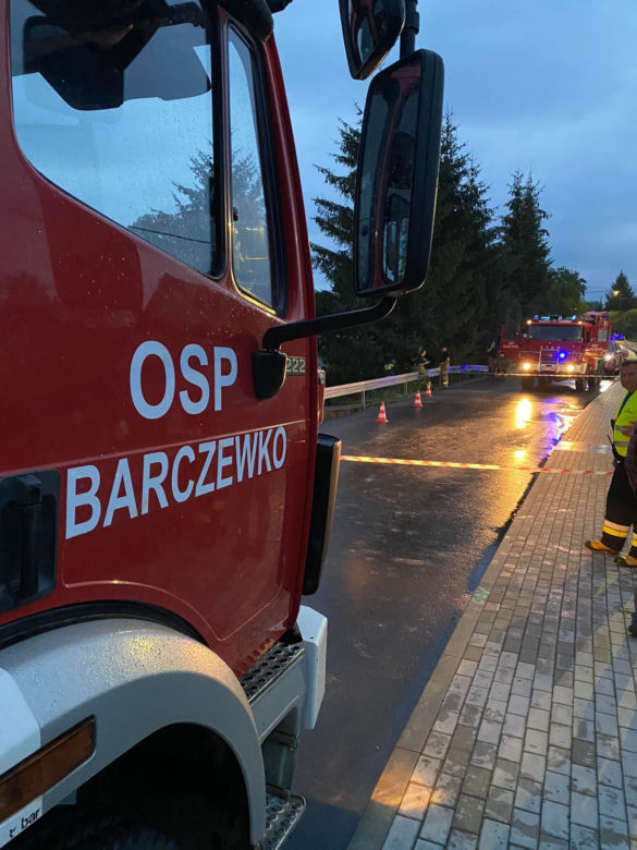 Potężne nawałnice przeszły przez Polskę