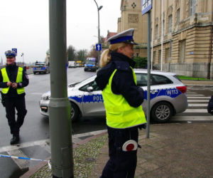 Ewakuacja Zachodniopomorskiego Urzędu Wojewódzkiego w Szczecinie
