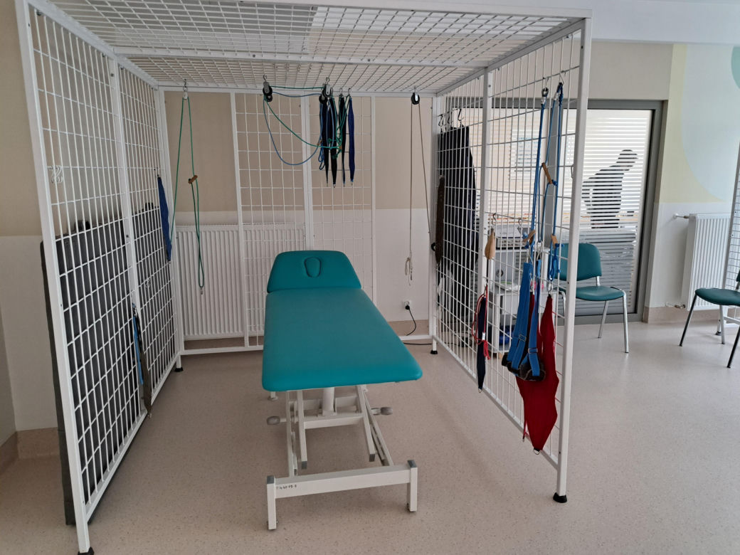 Remont Ośrodka Rehabilitacji i pokaz użycia egzoszkieletu - Szpital im. św. Łukasza w Tarnowie