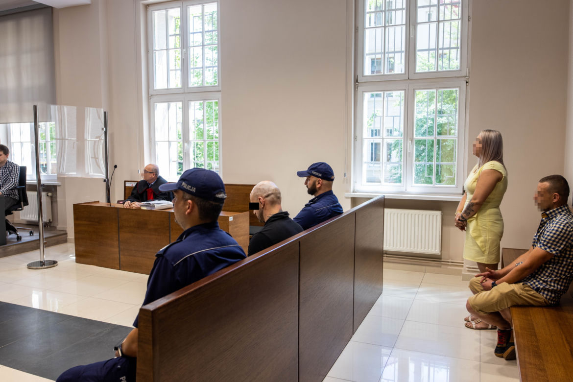 Skandaliczne zachowanie oskarżonego