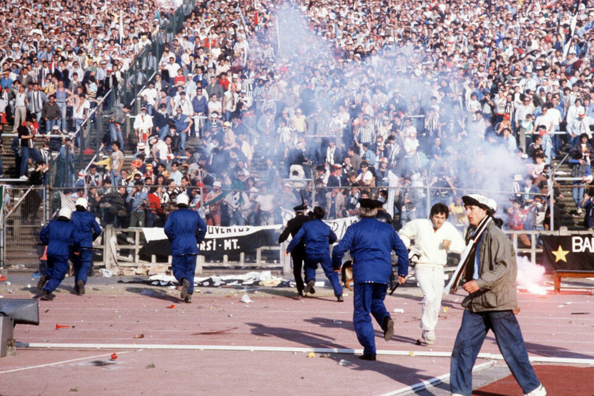 40. rocznica tragedii na Heysel