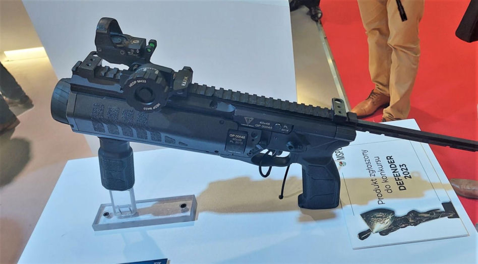 40 mm granatinik GP do karabinka Grot na MSPO 2023