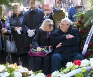 Pogrzeb Andrzeja Zaorskiego