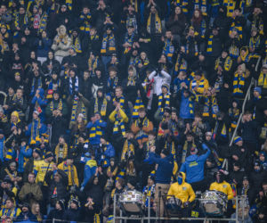 Arka Gdynia - Legia Warszawa: Zdjęcia kibiców z meczu 20. kolejki PKO BP Ekstraklasy