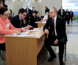 Vladimir Putin WYBORY