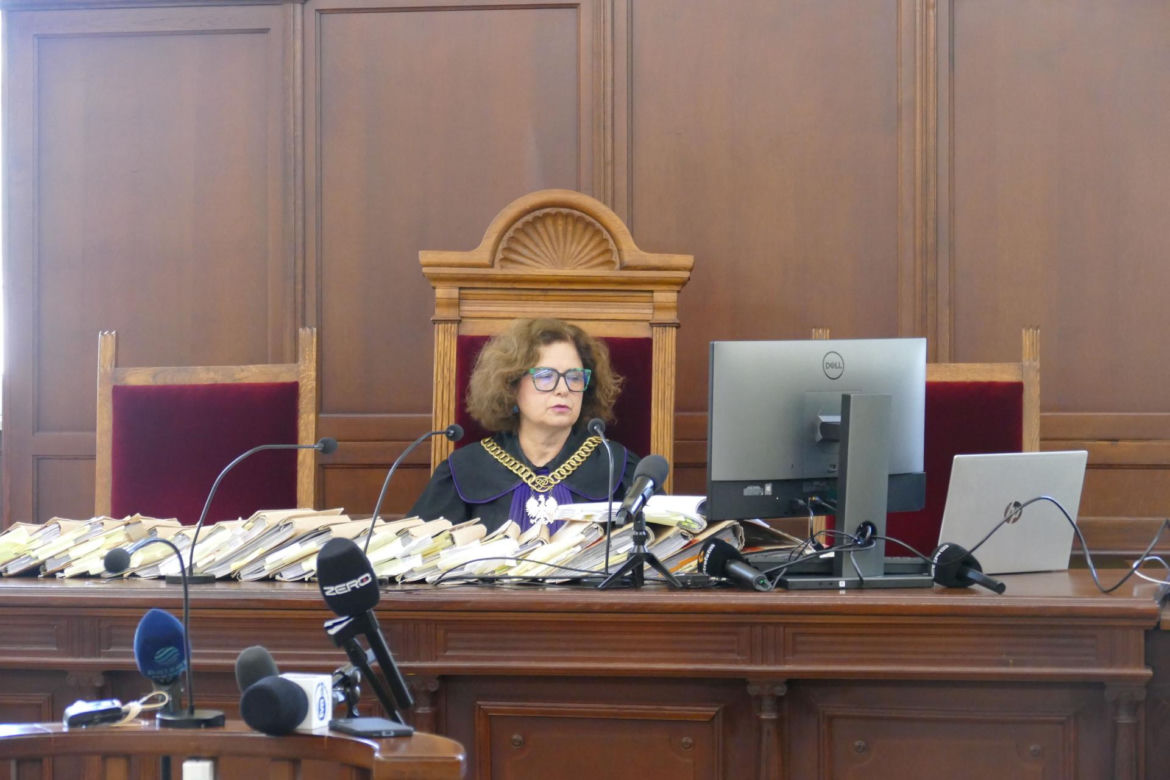 Sebastian M. znów stanął przed sądem. Kolejna rozprawa