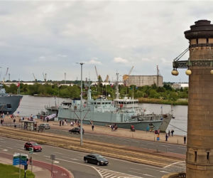 Okręty NATO w Szczecinie
