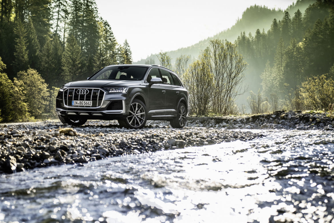 Audi SQ7 4.0 TFSI V8 quattro