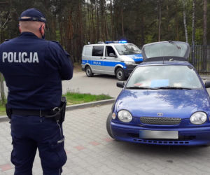 Kradł stal zbrojeniową. Wpadł podczas kontroli drogówki