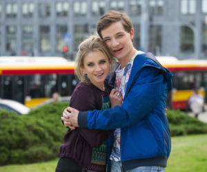 Na Wspólnej odcinek 2531, Anastazja (Karolina Bacia), Tomek (Krzysztof Chodorowski)