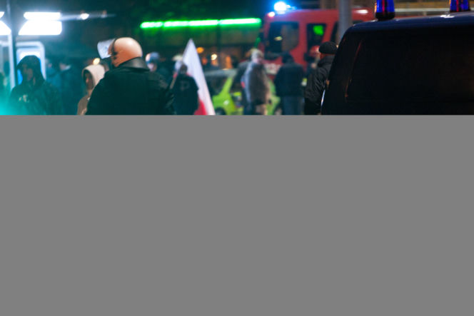 Zamieszki w Warszawie 11.11.2011