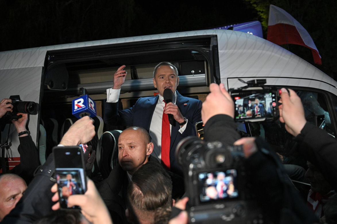 Kandydaci po debacie TVP