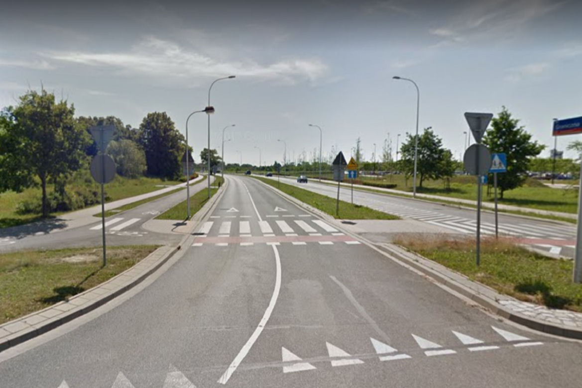 Węzeł Wrocław Lotnisko (ul. Graniczna)