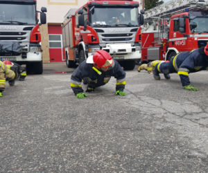 Gaszyn Challenge strażaków z Grudziądza