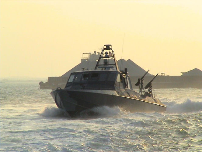 Misja GROM-u w Zatoce Perskiej