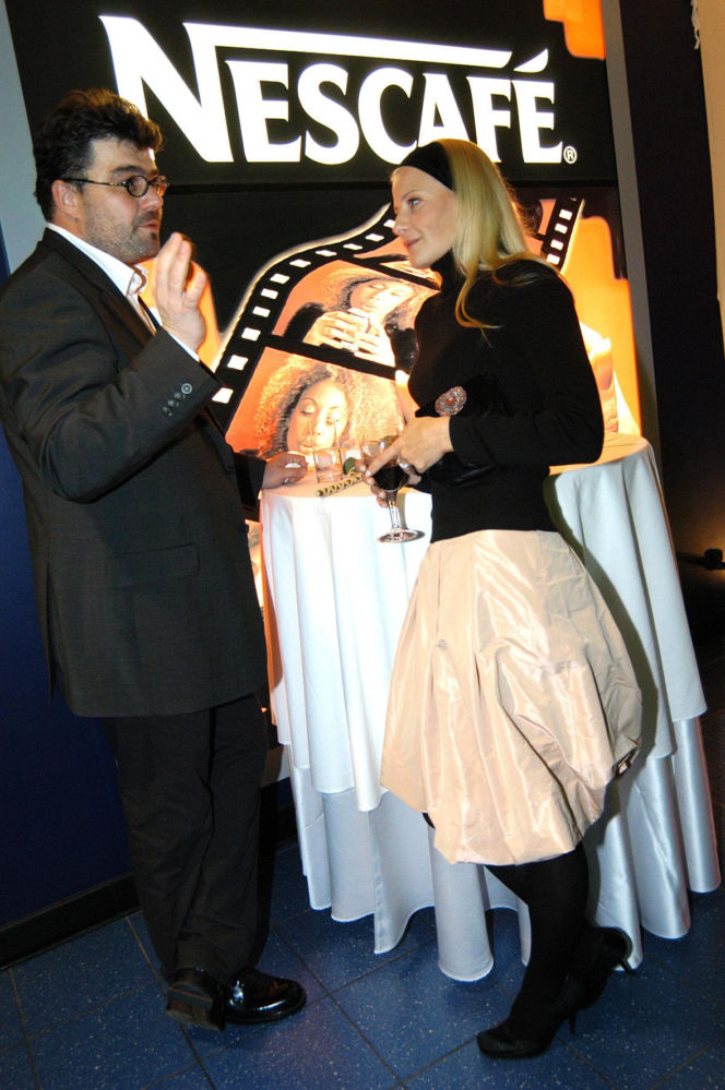 Małgorzata Kożuchowska w 2005 r., "Komornik"