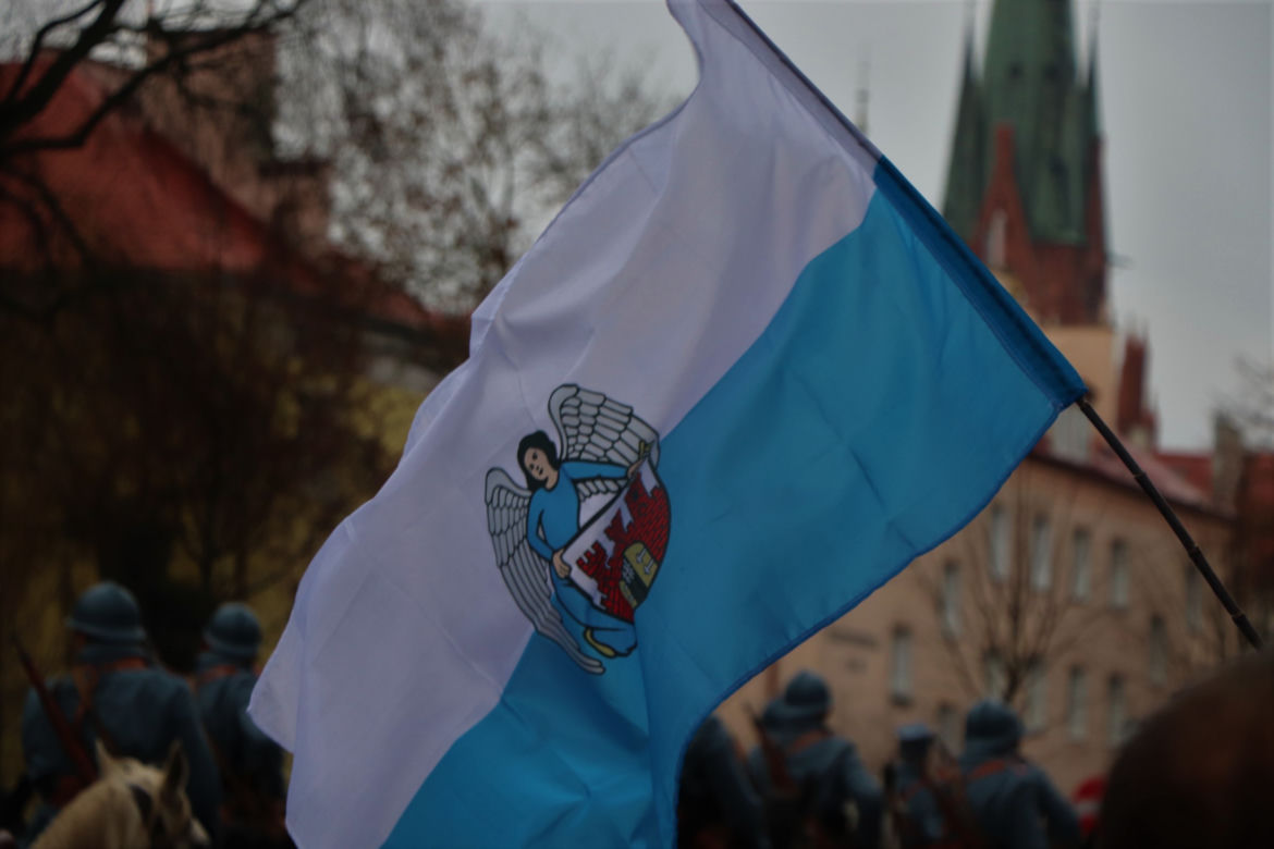 Tak Toruń świętował 100. rocznicę powrotu do wolnej Polski