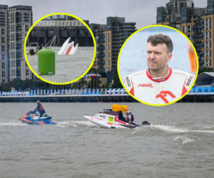 Groźny wypadek Bartłomieja Marszałka w Szanghaju. Salto przy ponad 200 km/h
