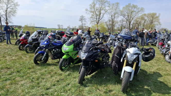 Kalisz. Motocykliści dla Alanka. Za nami Motomarzanna 2026