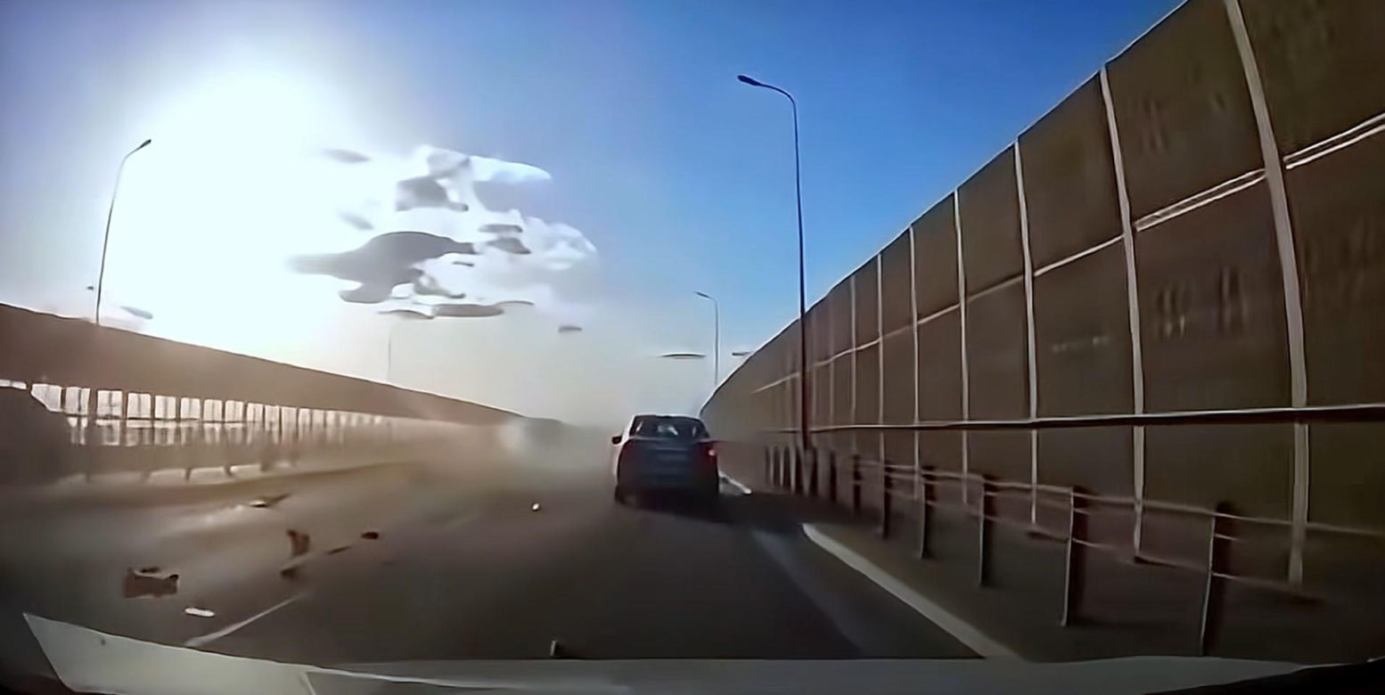 Tragiczny wypadek w Łomiankach. Nagranie ze zderzenia mrozi krew w żyłach