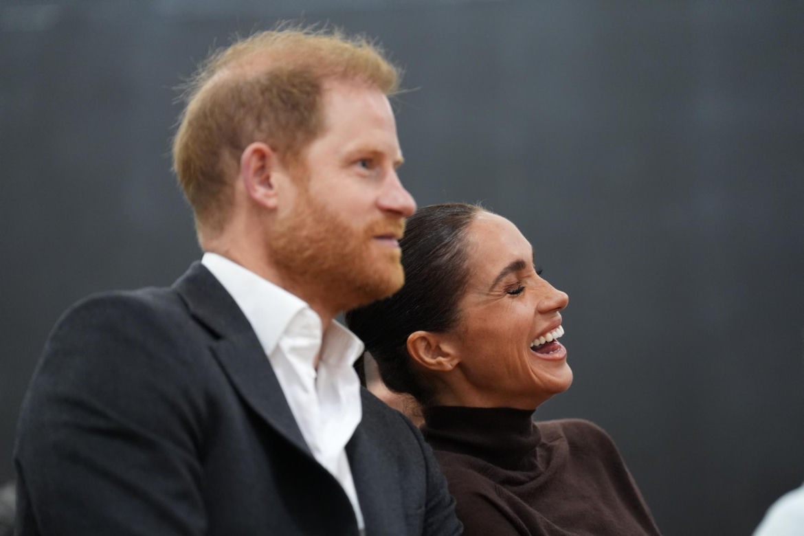 Pierwsze oficjalne wyjście Meghan i Harry'ego w Wielkiej Brytanii