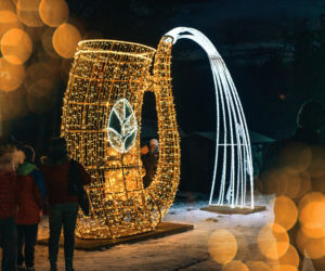 Magiczny Park Światła jakiego jeszcze nie widzieliście