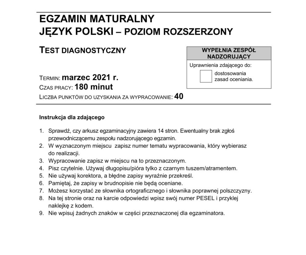 Matura próbna 2021: Matematyka. Odpowiedzi i arkusze sprawdzisz tutaj. Kliknij w galerię poniżej! 