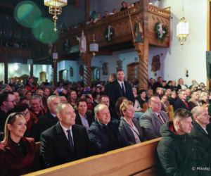 Prezydent Karol Nawrocki na góralskim koncercie w Koniakowie. Czas na moment się zatrzymał