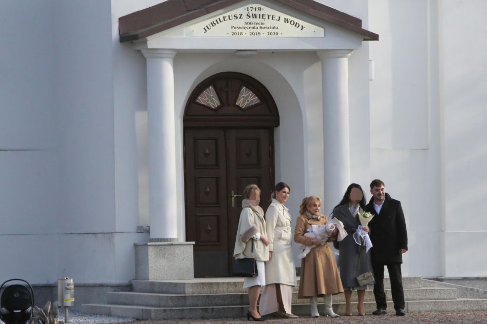 Danuta Martyniuk z ukochanym wnukiem Florianem