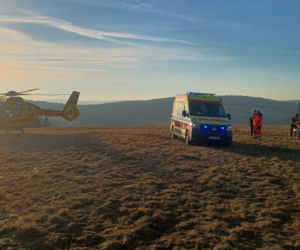 Pracy było dużo!. Ratownicy krynickiego GOPR podsumowali ostatni weekend zimowych ferii