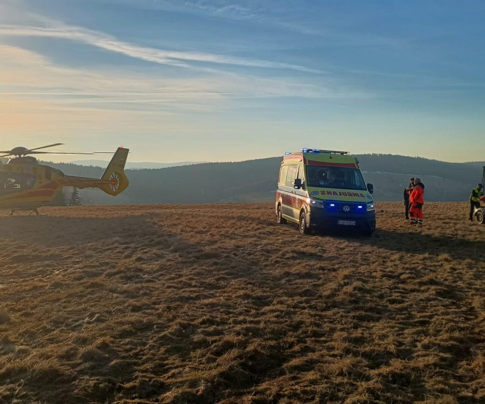 Pracy było dużo!. Ratownicy krynickiego GOPR podsumowali ostatni weekend zimowych ferii