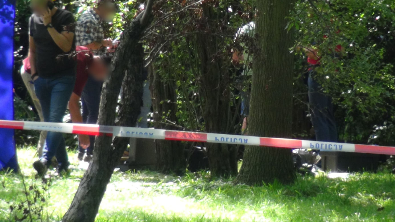 Nagie zwłoki kobiety w Parku Praskim. Doszło do brutalnego gwałtu i morderstwa?