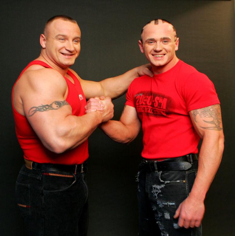 Krystian i Mariusz Pudziankowski