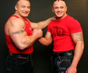 Krystian i Mariusz Pudziankowski