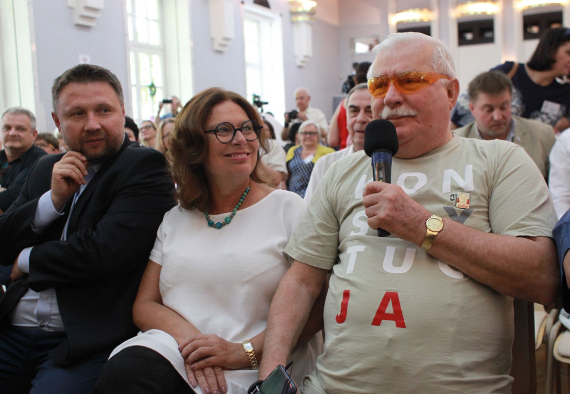 Małgorzata Kidawa-Błońska i jej mały dworek