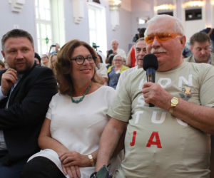 Małgorzata Kidawa-Błońska i jej mały dworek