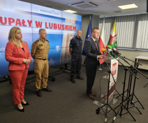 Idą upały. Służby w Lubuskiem w gotowości