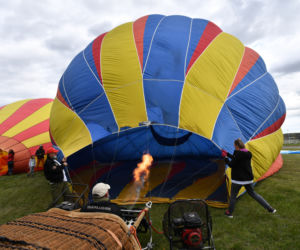 Balony nad Szczecinem