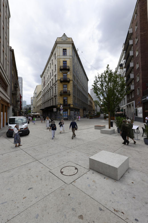 Czy Plac Pięciu Rogów pomoże ożywić okolicę? Pustostany w centrum Warszawy