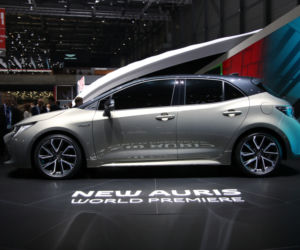 Nowa Toyota Auris